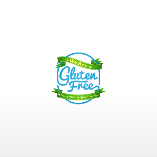 Design Logo For: We Are Gluten Free - Newsletter Réalisé par simolio