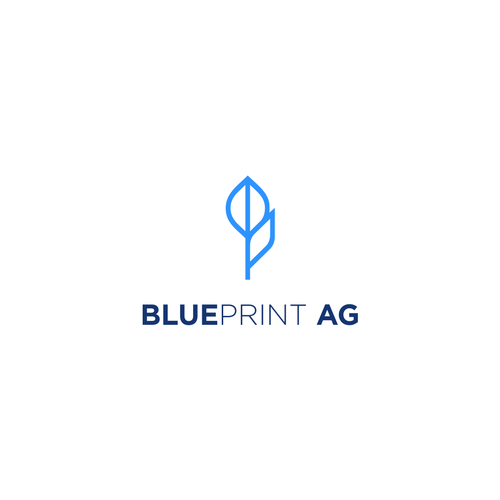 Blueprint Ag Design Design réalisé par Strive Studio