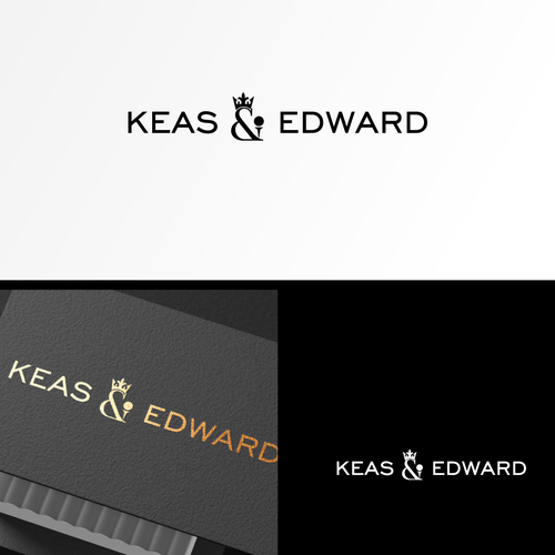 Modern luxury vintage classic fashion brand Design by CrissVons