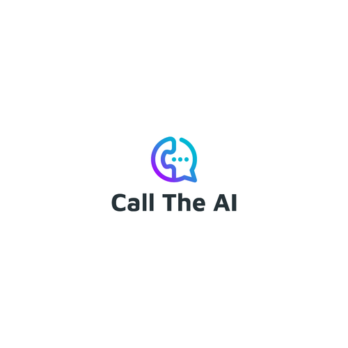 AI Communication Logo Design by ndra.