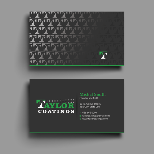 Design the best business card anyone’s ever handed you! Réalisé par yadesign24