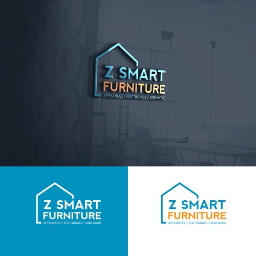 Z Smart Furniture Logo Design Design by ali_indoproD