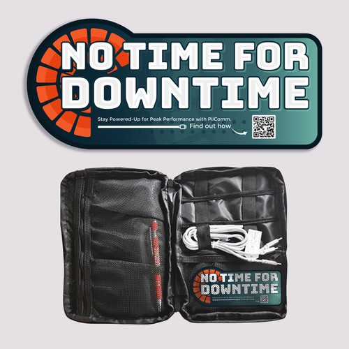 Sticker design for upcoming trade show Design by nacoz_studio