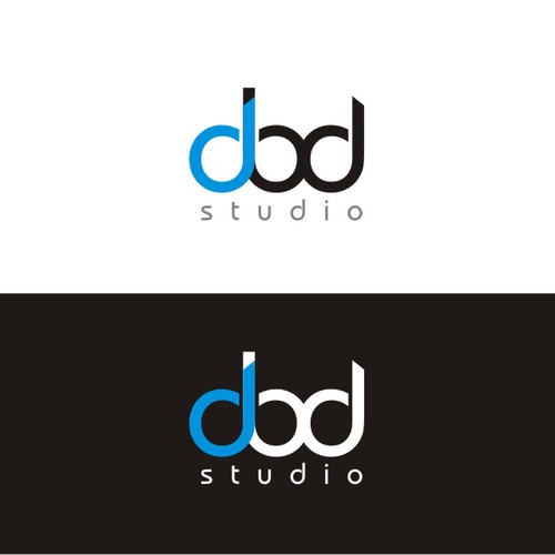 logo for dbd Studio, an architectural firm Design by jipu