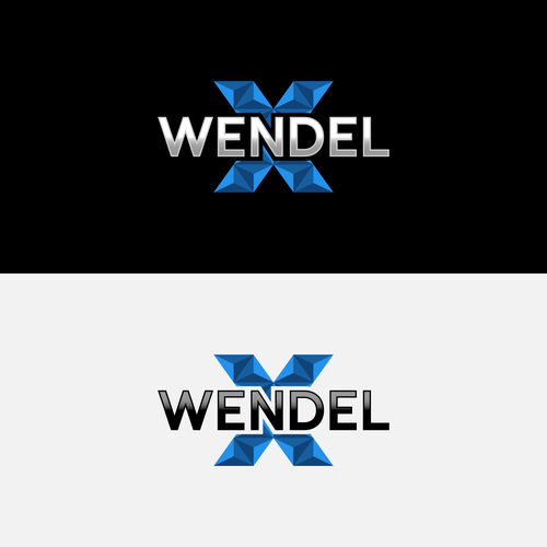 Luxury Logo Design for Wendel X — A Premium Construction Brand Built Different Design by A2 DESIGN®