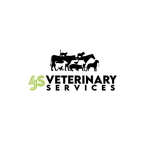 Designs Mixed animal veterinarian logo Logo design contest