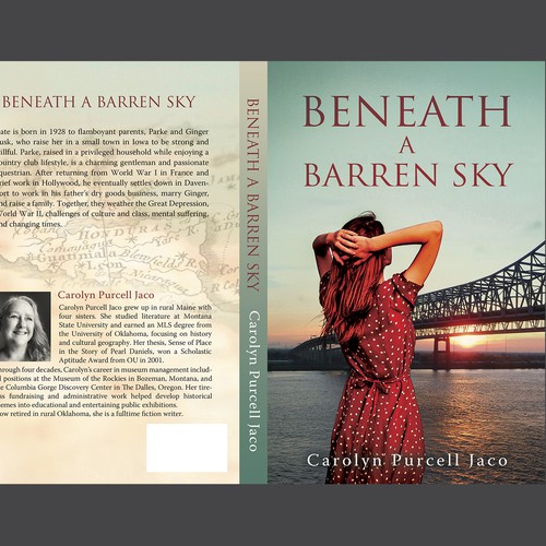 Rural mid-west Book cover design Design by dalim