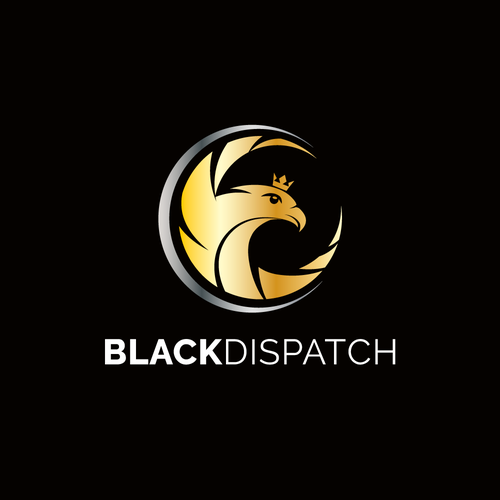 Black Dispatch Design von 'OUM'