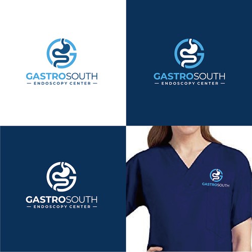 Design a logo to attract patients for our Gastroenterology practice and endoscopy center. Réalisé par yuhok