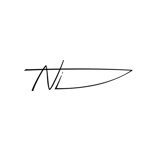 Digital Signature Design Design by LVT Studio