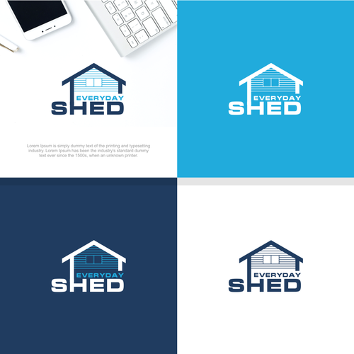 Everyday Shed Logo Design Design by Dyne Creative