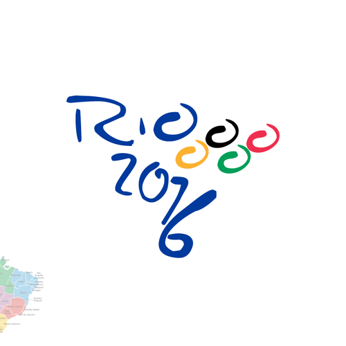 Design a Better Rio Olympics Logo (Community Contest) Diseño de 4TStudio