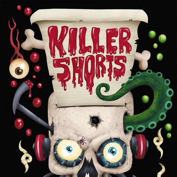 cartaz killer shorts