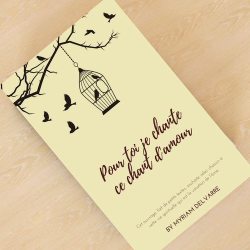 Book cover contest entry by MonikCire