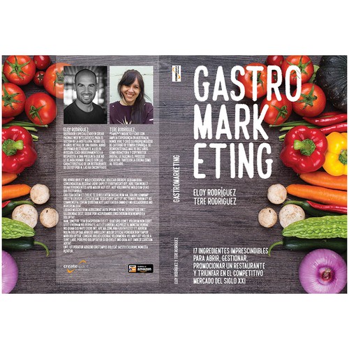 Book cover contest entry by macuervo