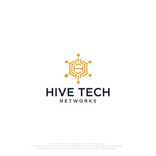 Hive Tech Networks Design von 7LUNG™
