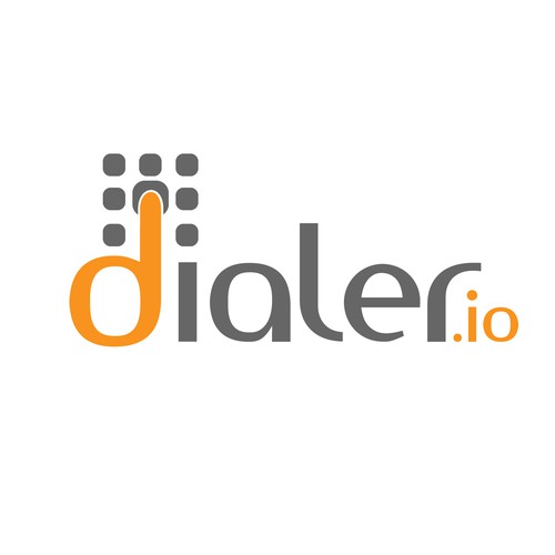 Help dialer.io with a new logo Design by decentdesigns