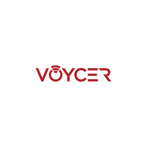 Clean, modern, Voycer logo for B2B community platform for consumer brands Design by FransiskaSari