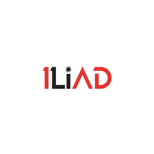 Iliad Logo Design Design réalisé par Artist_Digital