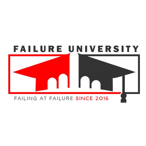 Edgy awesome logo for "Failure University" Design by Craft4Web