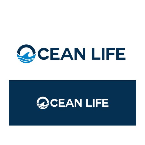 Ocean Life Brand Design by PAMANGEMBULZ