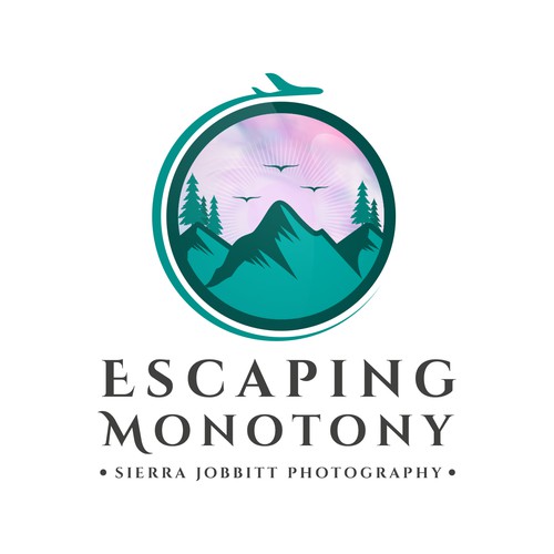 Design a logo for a new travel/landscape photography business Design by Yosia Sebastian