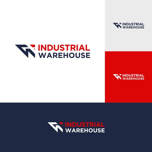 E-commerce Industrial Supply Company logo (Industrial Warehouse) Design by keoart