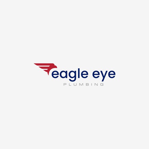 Eye catching and very marketable logo for plumbing company. The company name is Eagle Eye Plumbing Design by Yantoagri