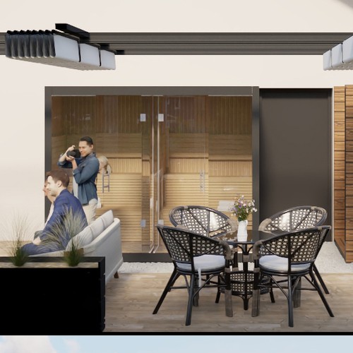 Ideation: Roof Top Terrace Design by Muzaena