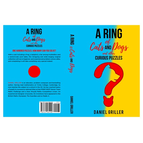 Create a stunning cover for a collection of puzzles Design by JCNB