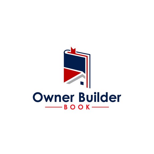 The New Owner Builder Book Logo Design by Creator Hub