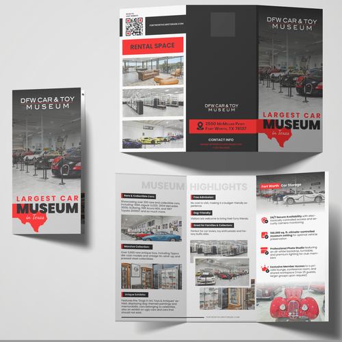 Brochure contest entry by ad3folarin