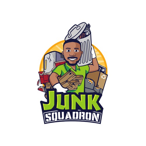 The #1 Chicago Junk Removal Company! Design by Noessa