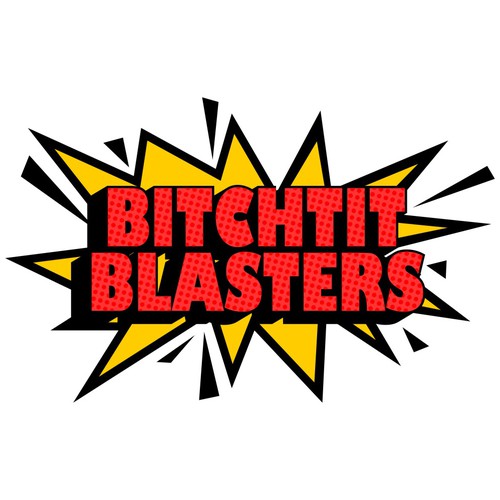 New logo wanted:   BitchTitBlasters  Diseño de uqierese