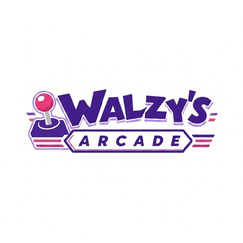 "Design a logo for a new modern arcade concept" winning Tattoo