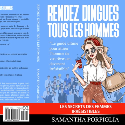 Book cover contest entry by Iva23