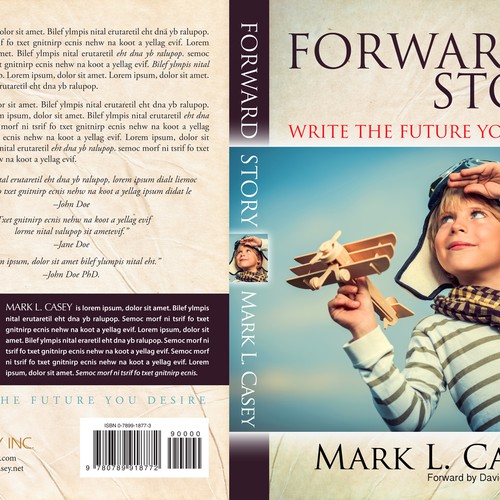 ReLiDesignさんのCreate an awesome book cover for the new book Forward Storyデザイン