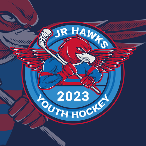 ZenarkiさんのDesign new logo for competitive youth ice hockey programデザイン