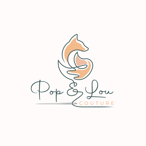 Design by Tkids_Std titled "Besoin d’un nouveau logo pour ma future entreprise de couture"