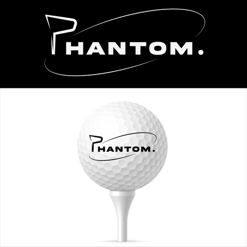 We need a classic but dynamic logo for a new next-gen golf ball Design by KEBH STUDIO