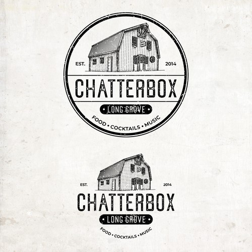 Historic Barn Restaurant/Bar needs new logo Design by vuveeh™