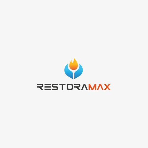 Restoration Company Branding. Design by BigHeadStudio