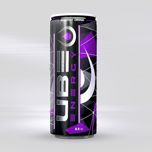 energy drink can design