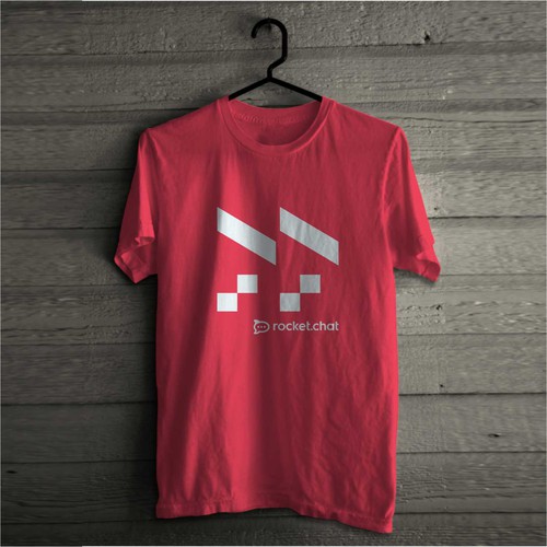 New T-Shirt for Rocket.Chat, The Ultimate Communication Platform! Diseño de outinside.