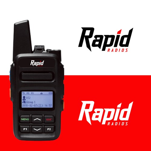 Masculine and Hip design for Walkie Talkie Brand Design by _ANTOR_