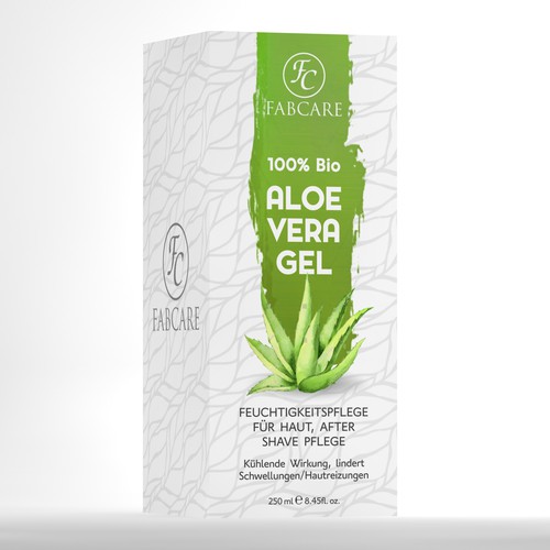 Label Design for Aloe Vera Lotion Design by P.D.S.