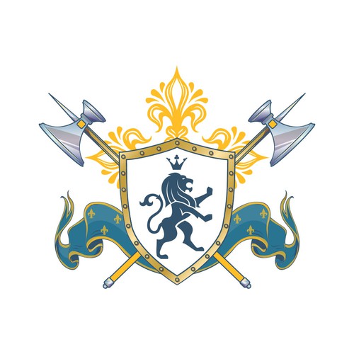 Keane Family Crest Design von Xnine