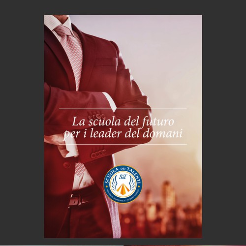 Brochure contest entry by SteFanzini