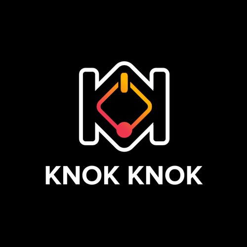 New Social Property Search App Logo NEEDED! Knok Knok Design by ham7