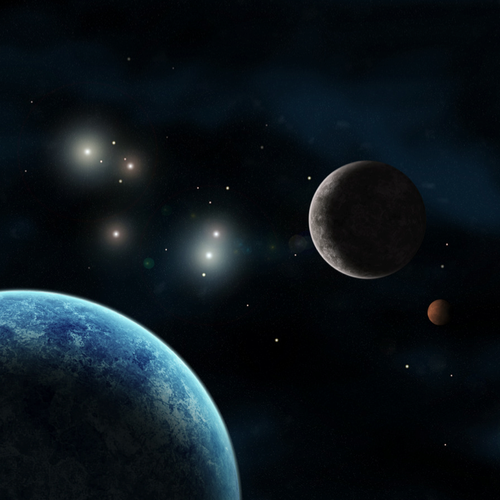 New art or illustration wanted for iPhone Exoplanet App デザイン by Danielparrdesign